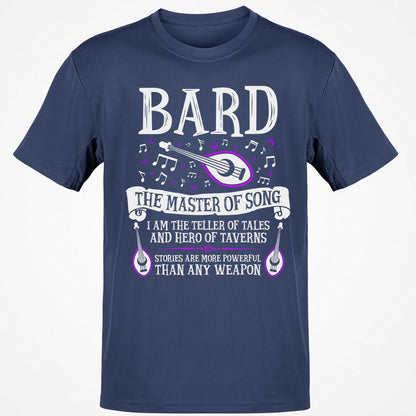 Classic Unisex T-Shirt - 4SUPFZPH - Navy - 7