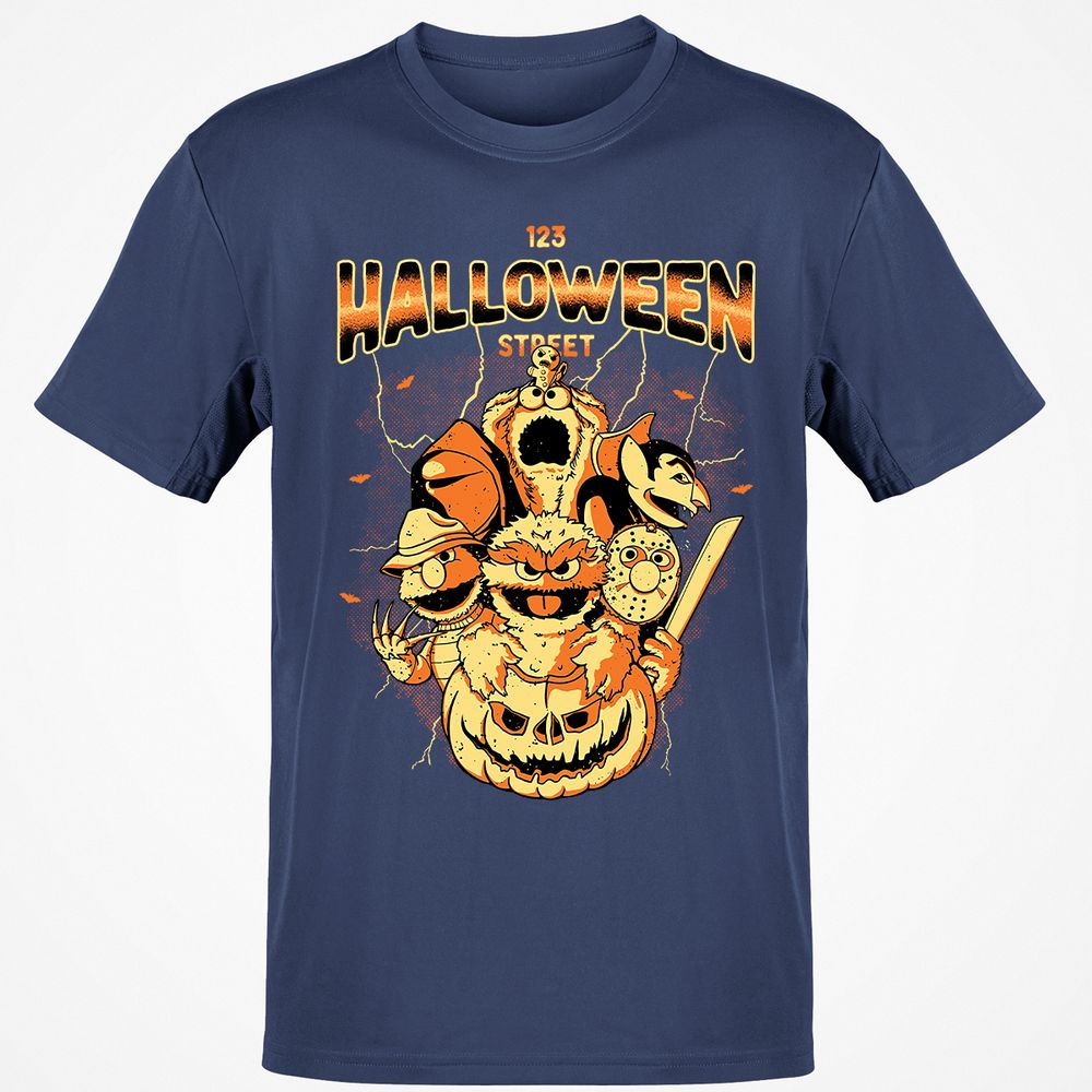 Classic Unisex T-Shirt - VP8LB2FR - Navy - 7
