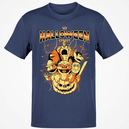 Classic Unisex T-Shirt - VP8LB2FR - Navy - 7