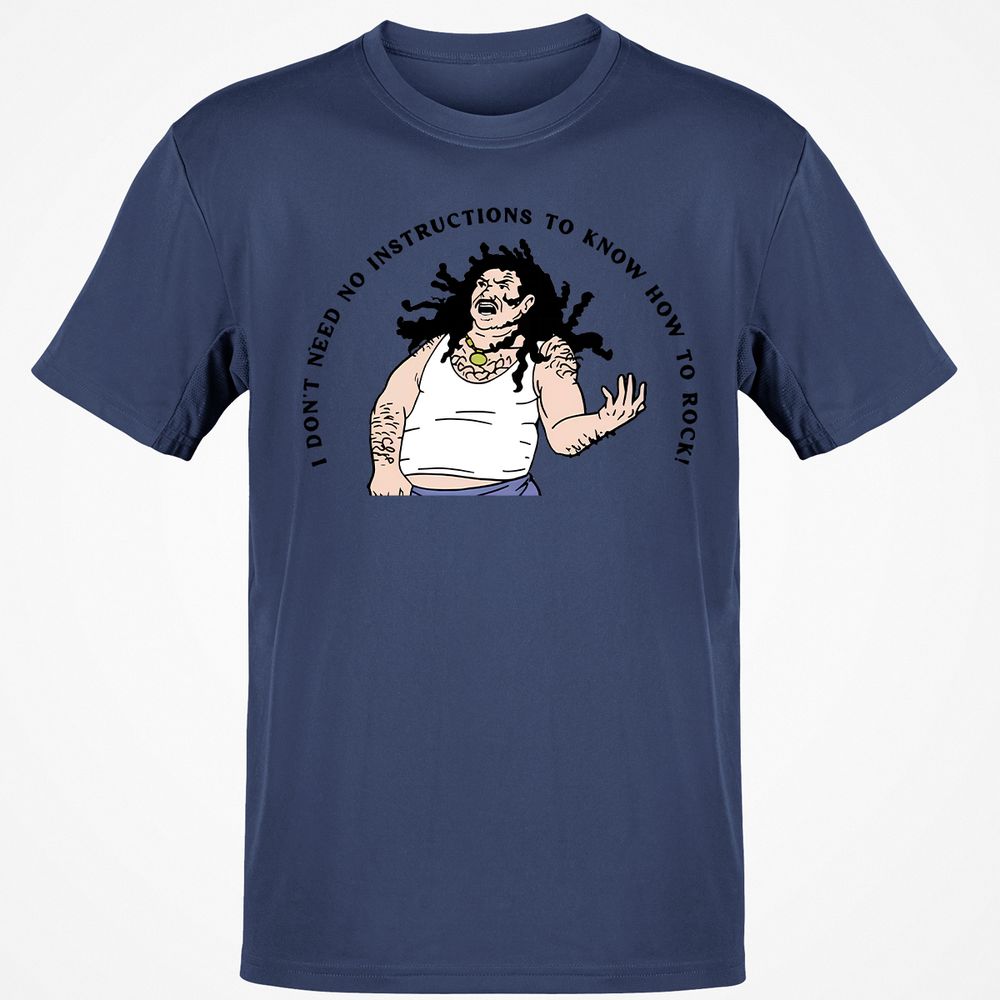 Classic Unisex T-Shirt - 7AB8S4Z3 - Navy - 7