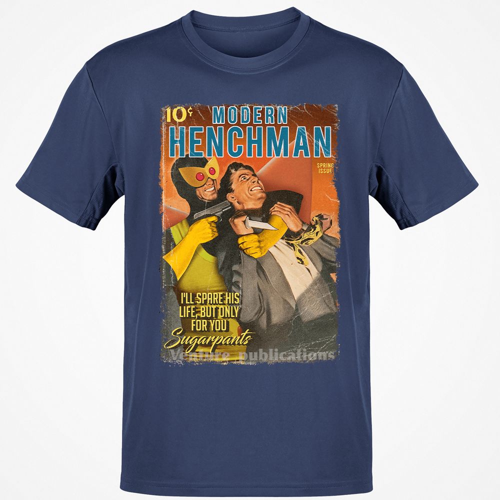 Classic Unisex T-Shirt - BKU1LYKR - Navy - 7