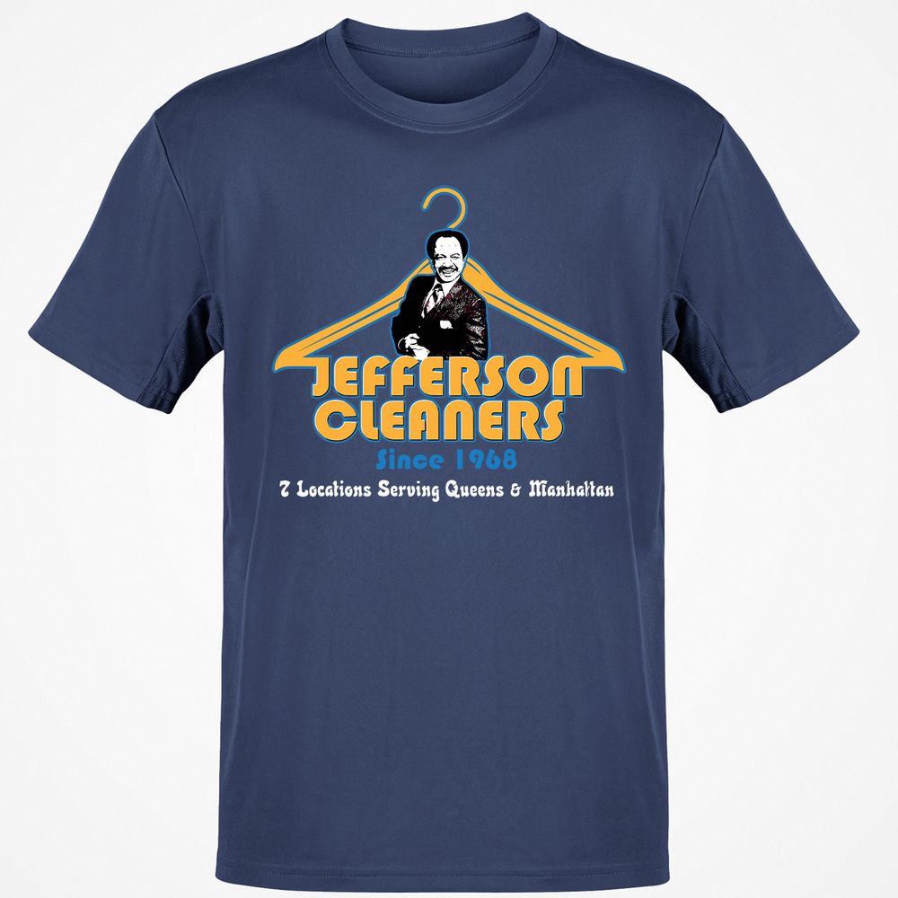 Classic Unisex T-Shirt - WT81K61Y - Navy - 7