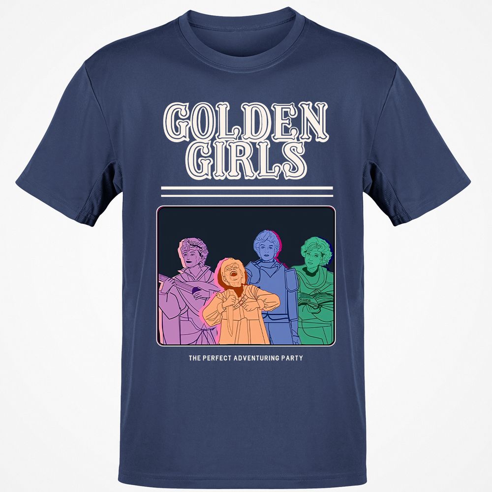The Perfect Adventuring Party - Navy - 7