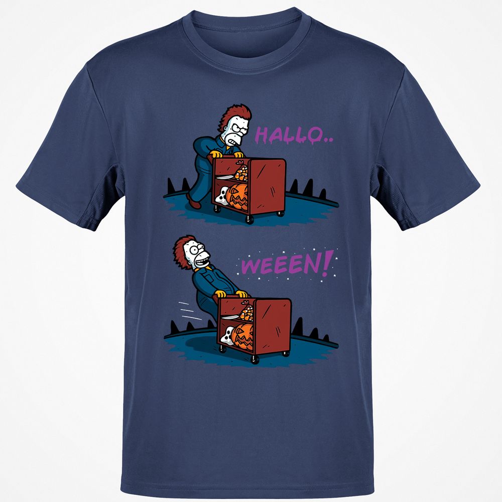 Classic Unisex T-Shirt - EYGXUVJE - Navy - 7