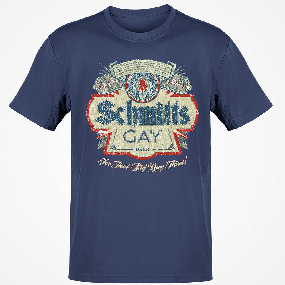 Schmitts Gay Beer - Navy - 7