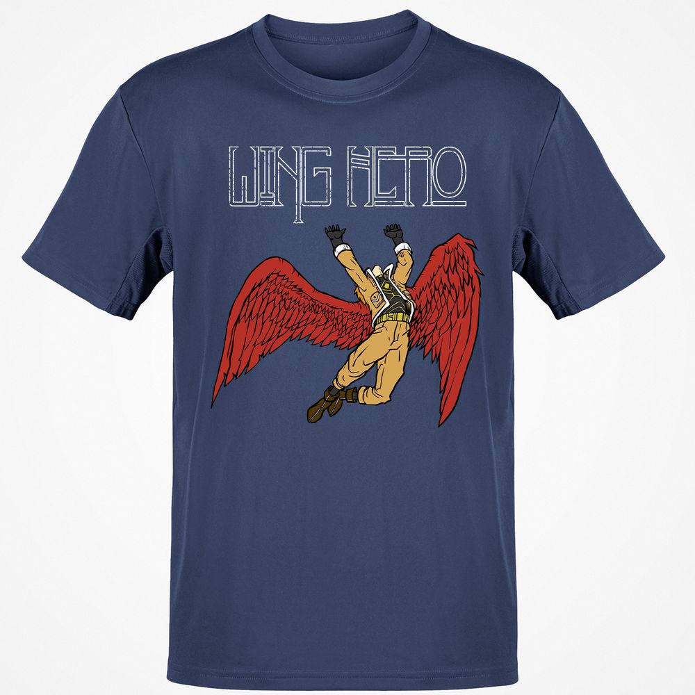 Classic Unisex T-Shirt - SWX3DA83 - Navy - 7