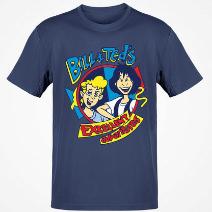 Classic Unisex T-Shirt - YTQ42EE6 - Navy - 7