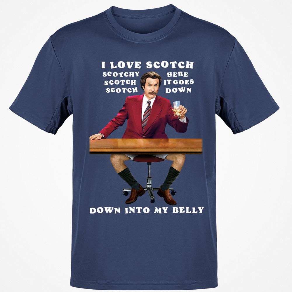 Classic Unisex T-Shirt - PQGJT93D - Navy - 7