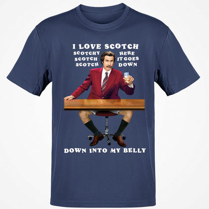 Classic Unisex T-Shirt - PQGJT93D - Navy - 7