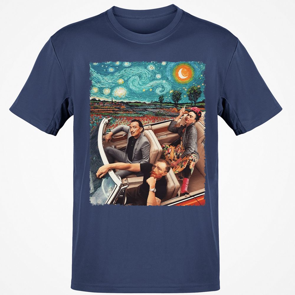 Classic Unisex T-Shirt - QJ4HXJCP - Navy - 7