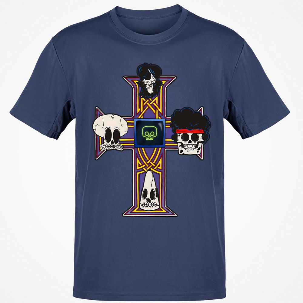 Classic Unisex T-Shirt - 3BE8D4NP - Navy - 7