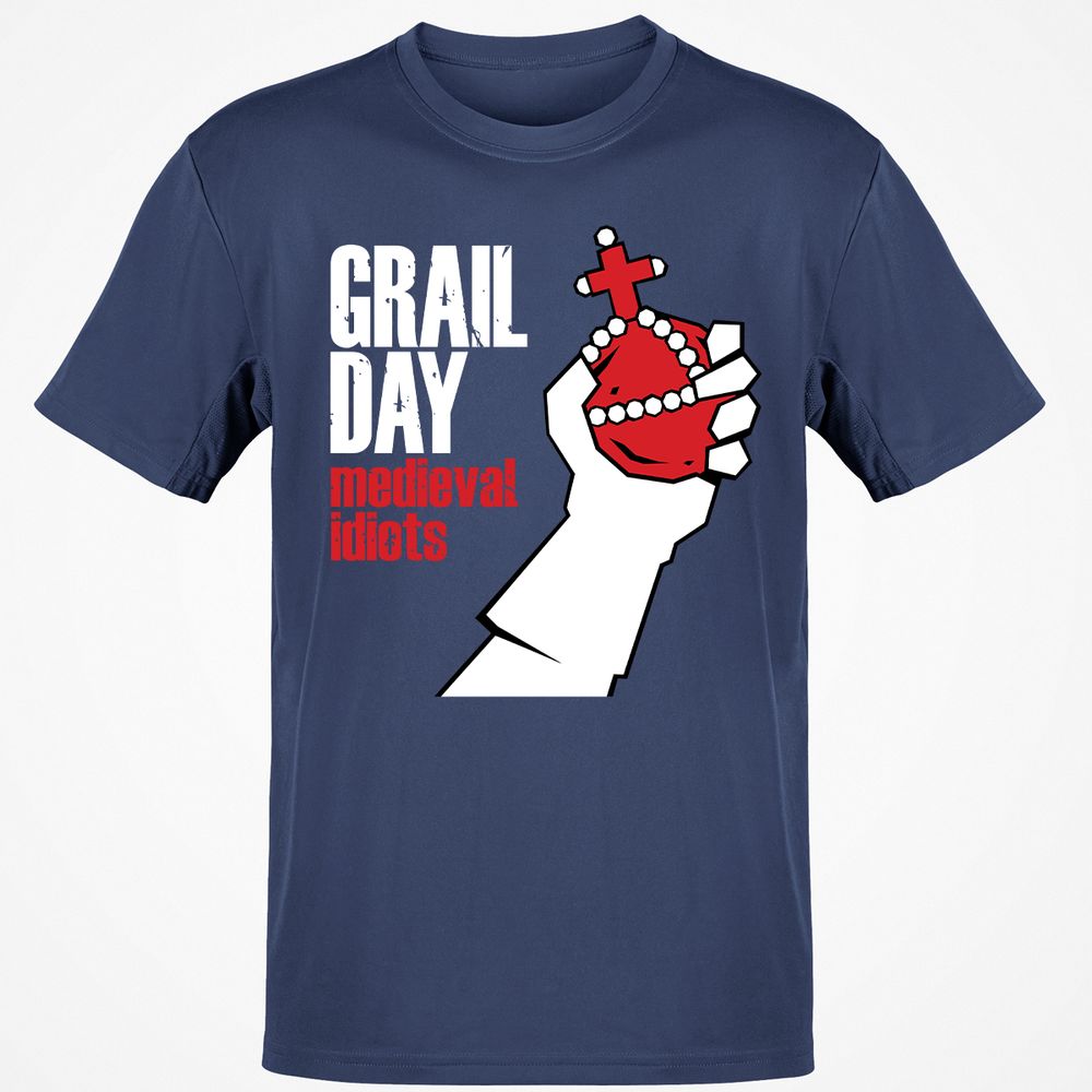 Classic Unisex T-Shirt - V9G21SWB - Navy - 7