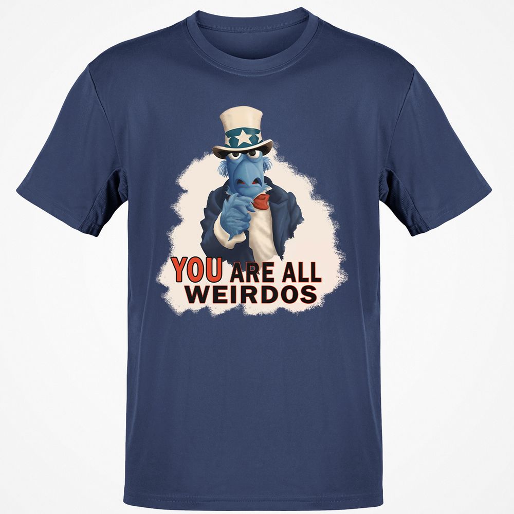 Classic Unisex T-Shirt - HUQQJT7T - Navy - 7