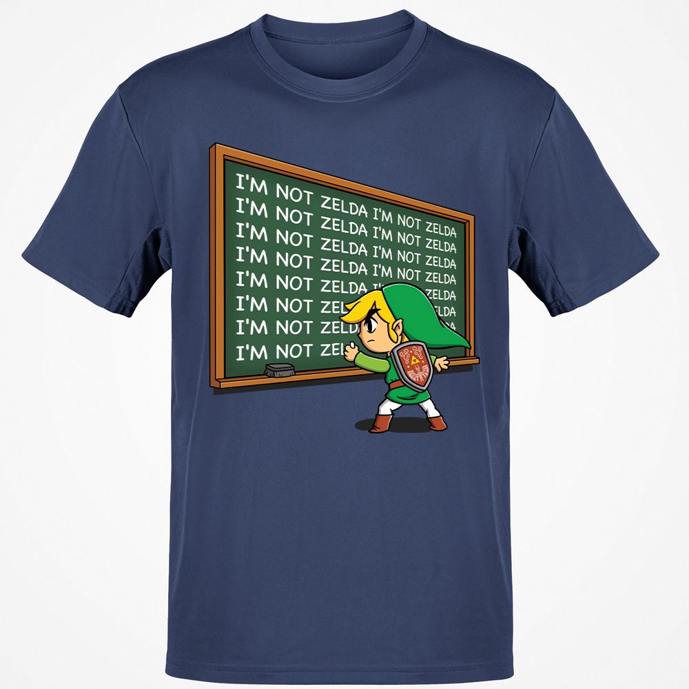 Classic Unisex T-Shirt - UYQCU6GY - Navy - 7