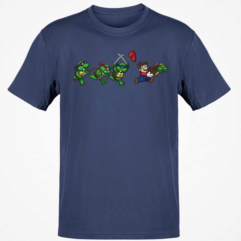 Classic Unisex T-Shirt - YE7M1UXM - Navy - 7