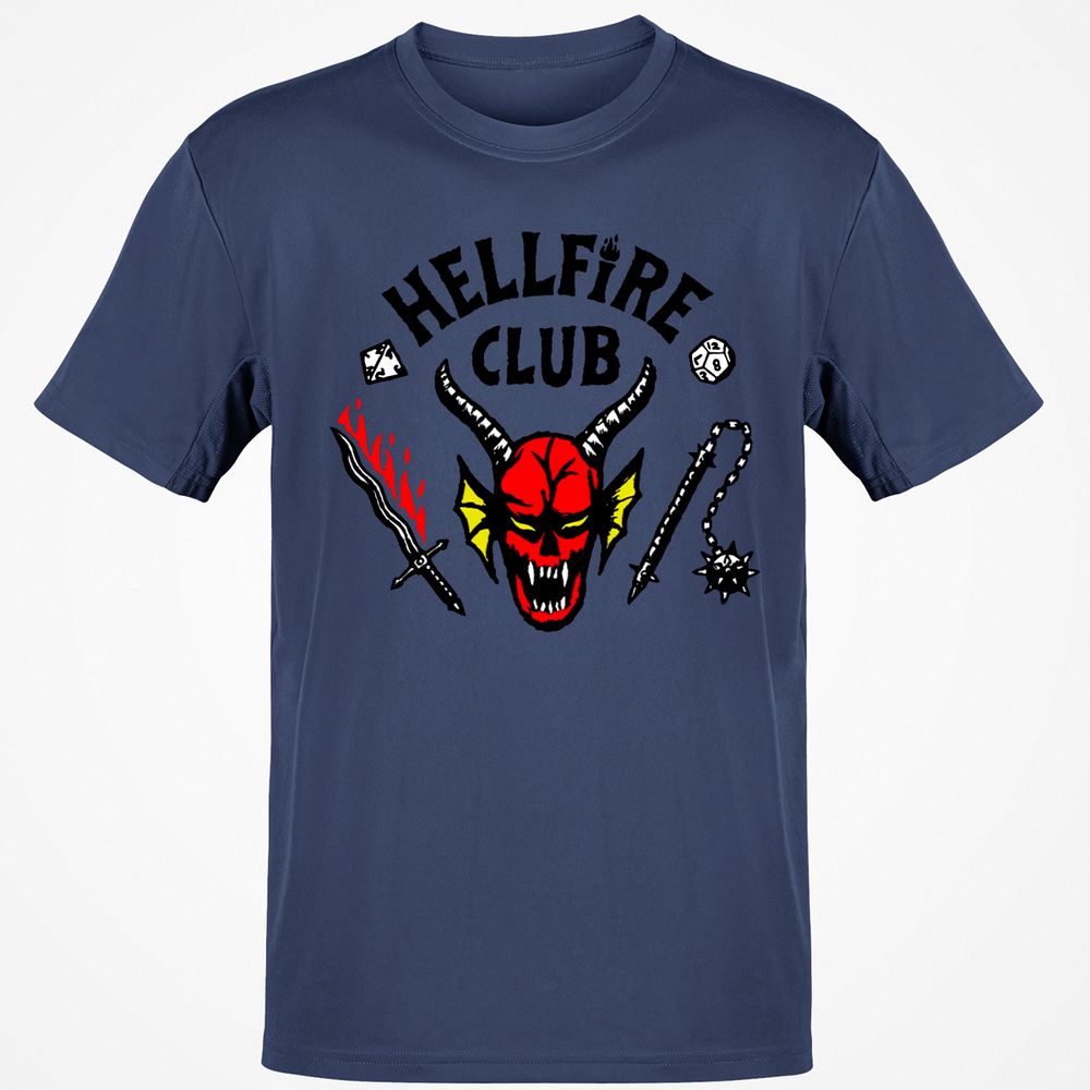 Classic Unisex T-Shirt - ZFJU2ETW - Navy - 7