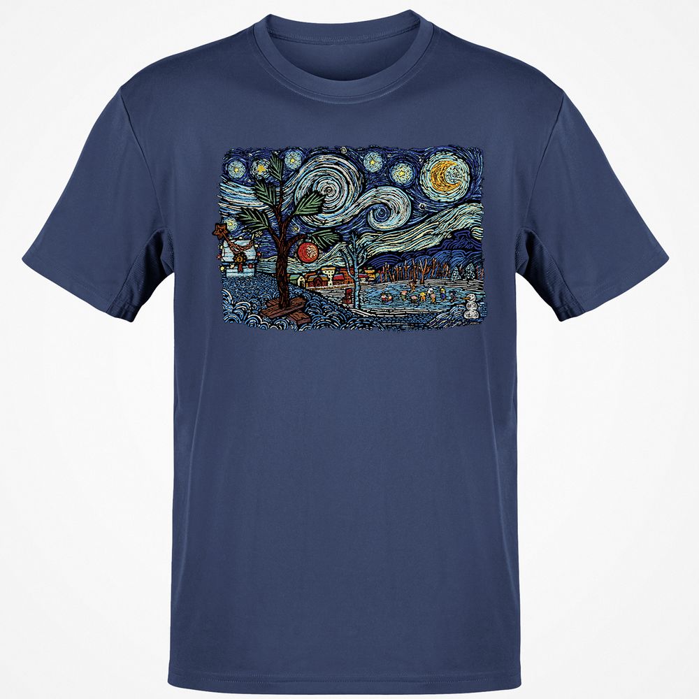 Classic Unisex T-Shirt - S2EWCV83 - Navy - 7