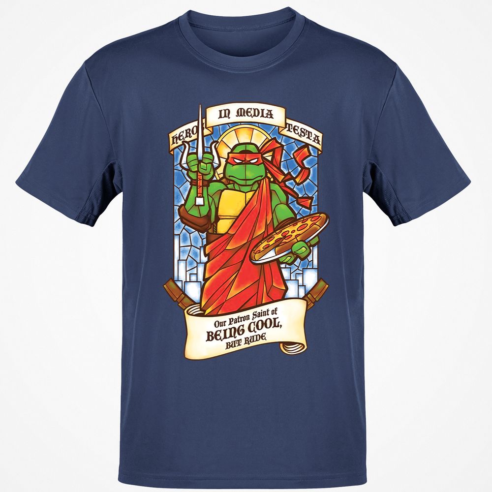 Classic Unisex T-Shirt - D634Z1ZH - Navy - 7