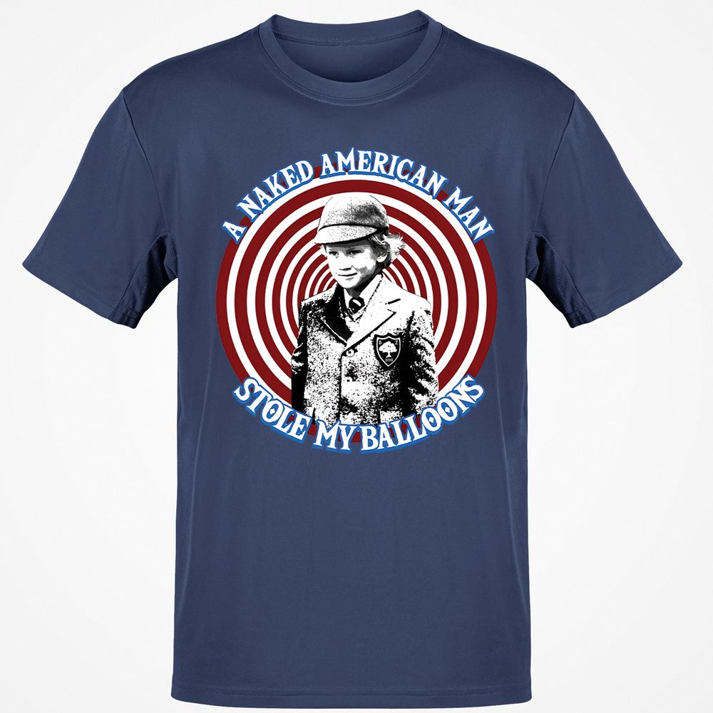 Classic Unisex T-Shirt - Q6Y72JDW - Navy - 7