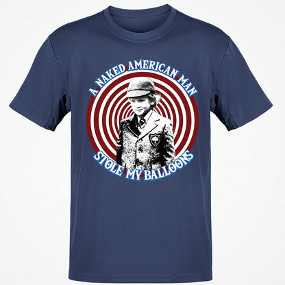 Classic Unisex T-Shirt - Q6Y72JDW - Navy - 7