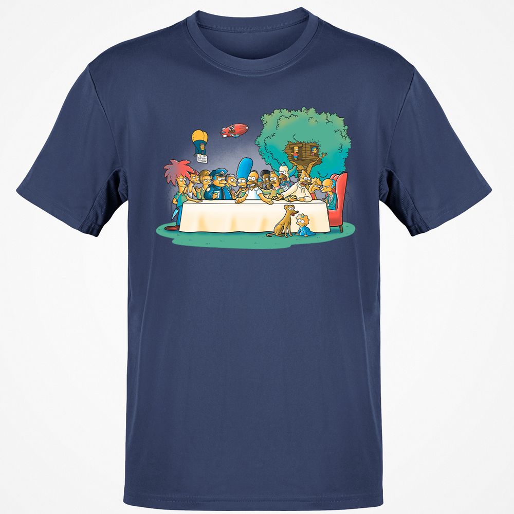 Classic Unisex T-Shirt - JJKHTGEX - Navy - 7