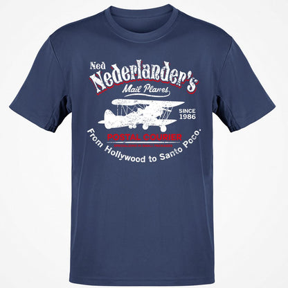 Classic Unisex T-Shirt - 2J42H17W - Navy - 7