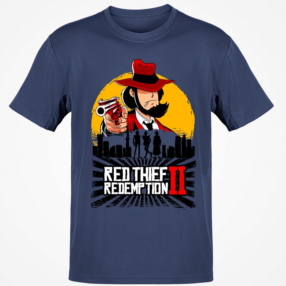 Classic Unisex T-Shirt - Q5U63492 - Navy - 7