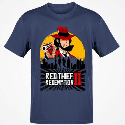 Classic Unisex T-Shirt - Q5U63492 - Navy - 7