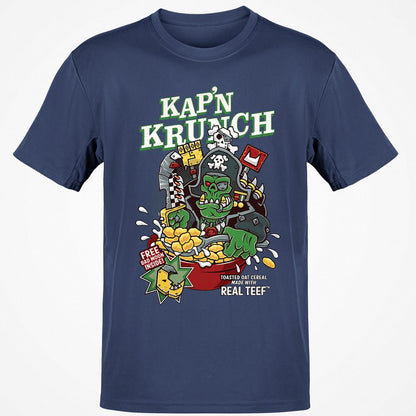 Classic Unisex T-Shirt - MZSN8PXM - Navy - 7
