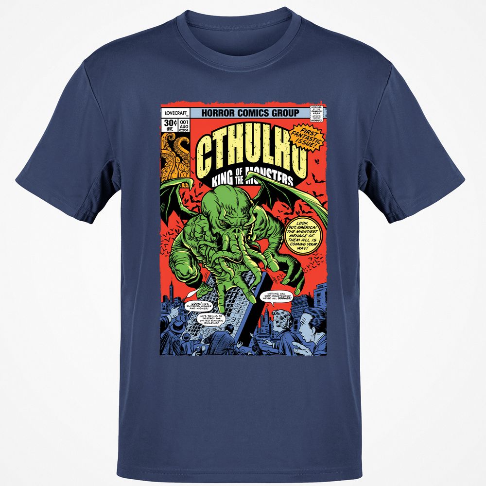 Classic Unisex T-Shirt - 3PVF3N4C - Navy - 7