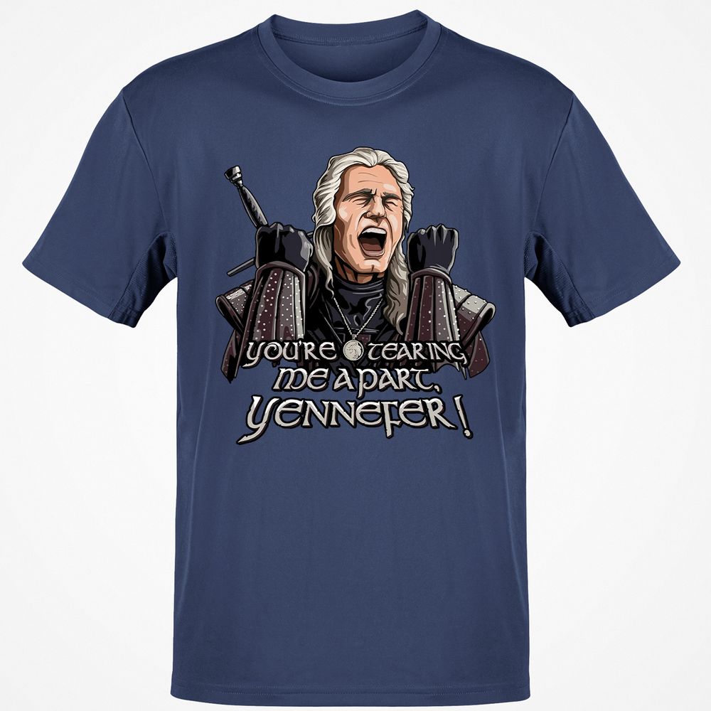 Classic Unisex T-Shirt - 4L2KJE9M - Navy - 7