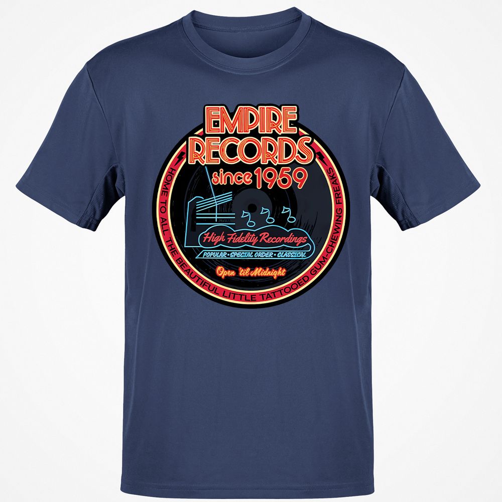 Classic Unisex T-Shirt - 23K8MVG6 - Navy - 7
