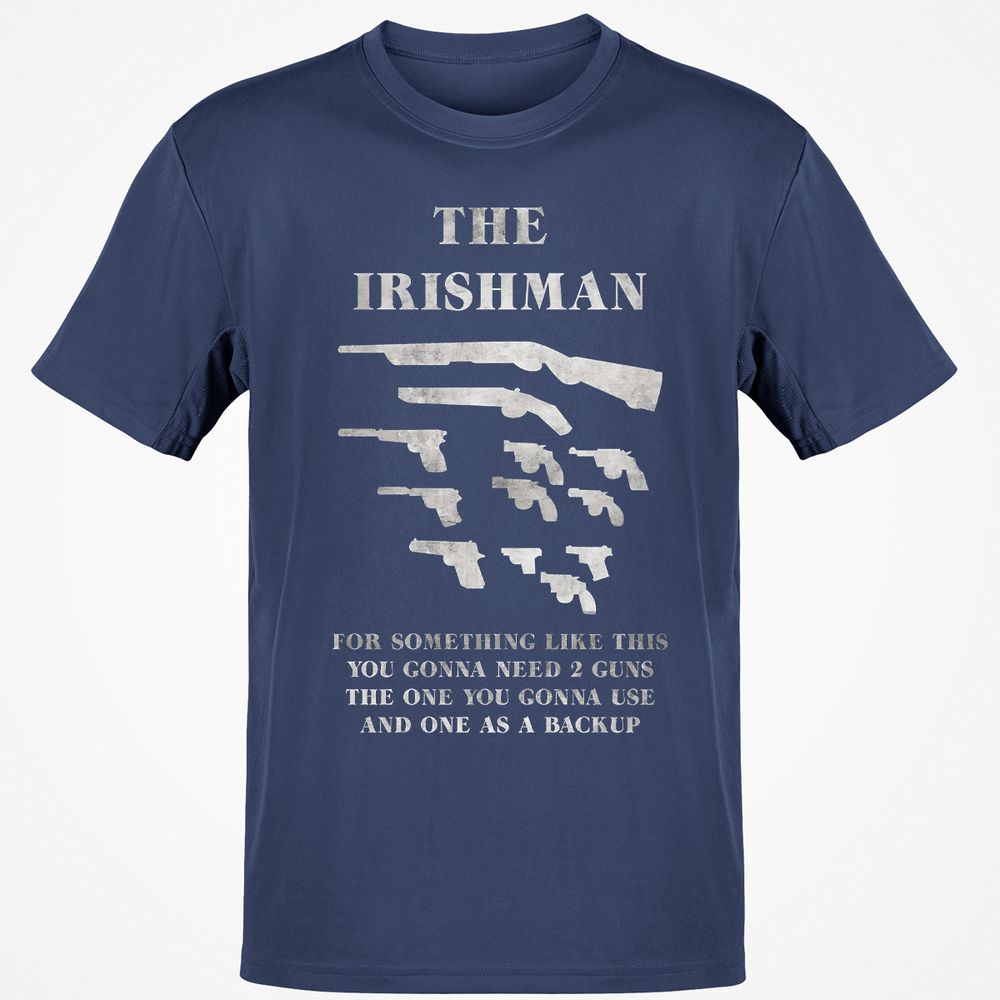 Classic Unisex T-Shirt - ZKVCFBSC - Navy - 7