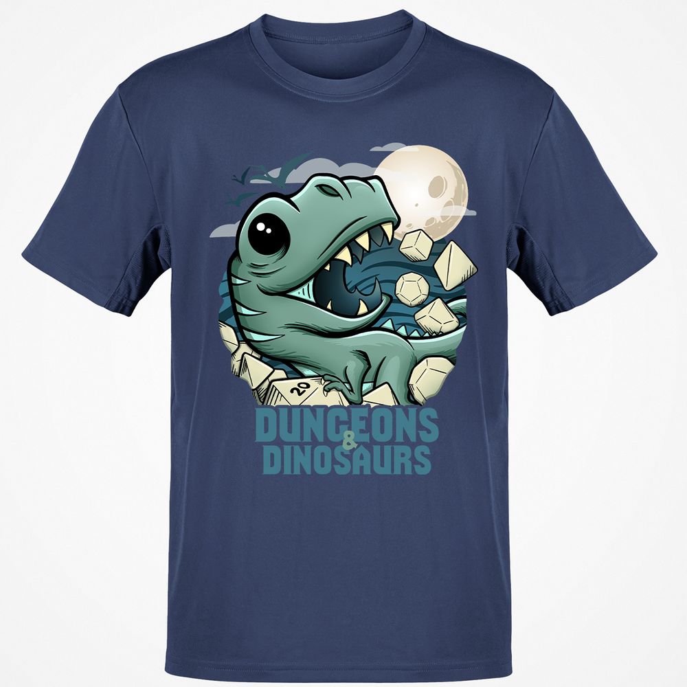 Classic Unisex T-Shirt - FNF8DXUY - Navy - 7