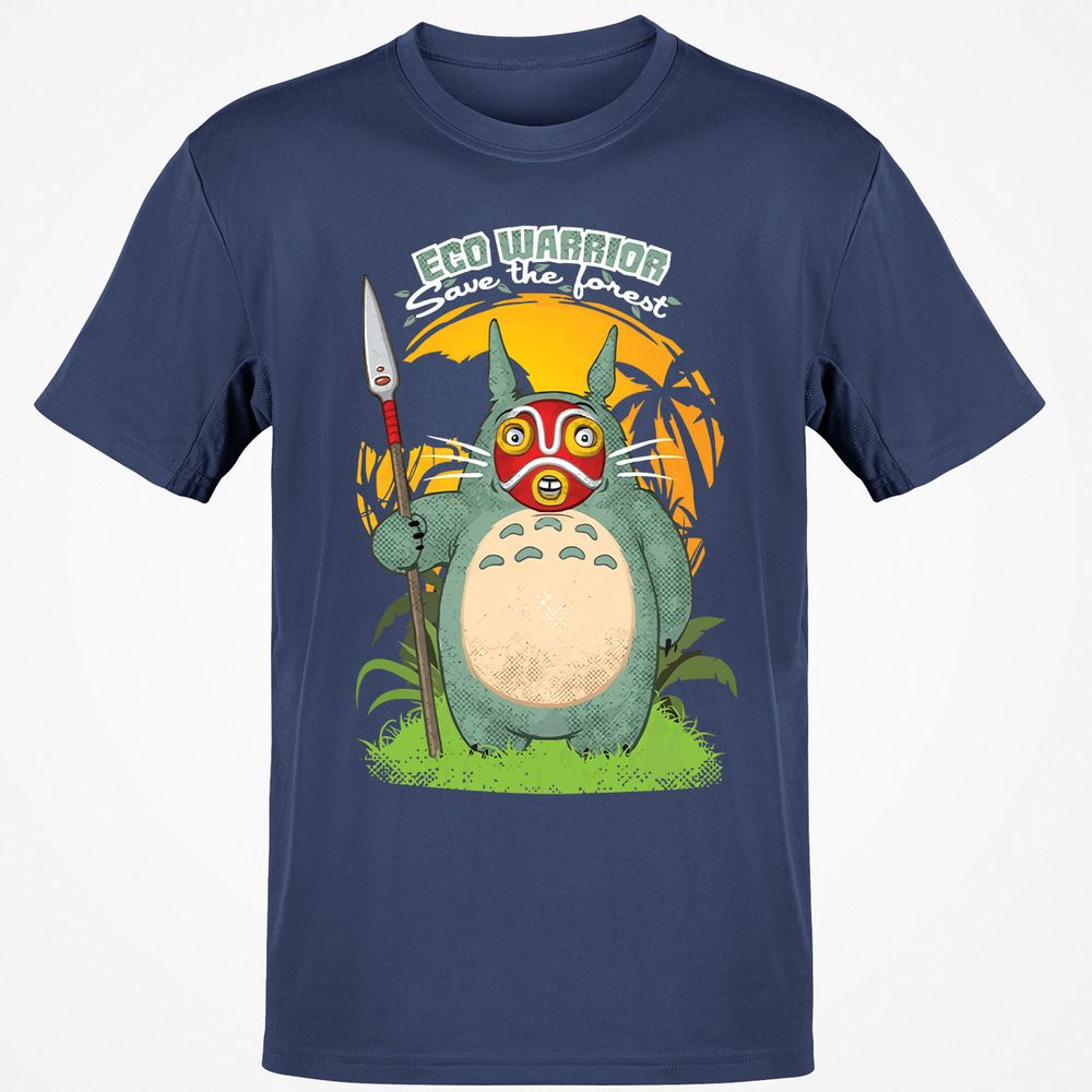 Classic Unisex T-Shirt - 9W4SZPZT - Navy - 7