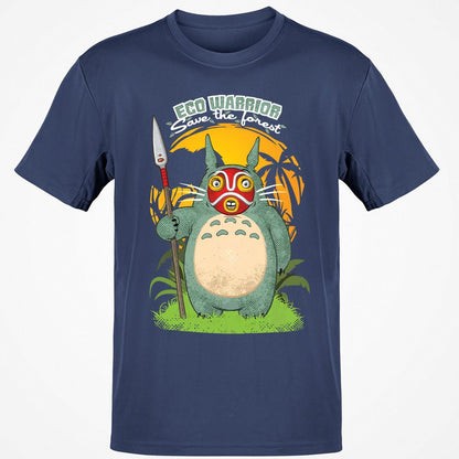 Classic Unisex T-Shirt - 9W4SZPZT - Navy - 7