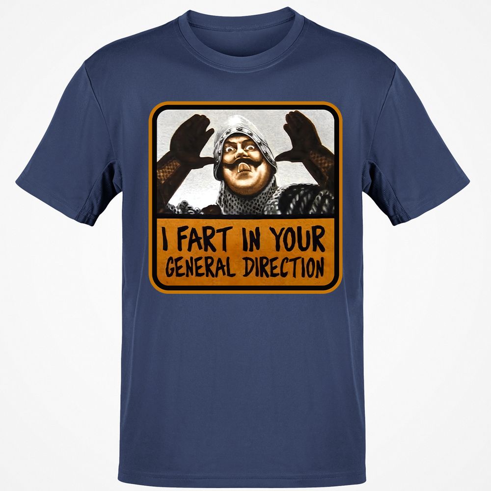 Classic Unisex T-Shirt - 57U1STAQ - Navy - 7