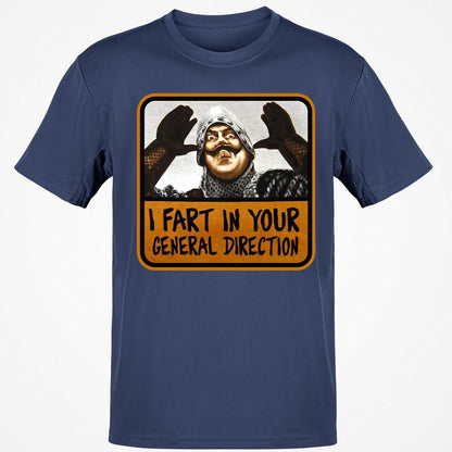 Classic Unisex T-Shirt - 57U1STAQ - Navy - 7