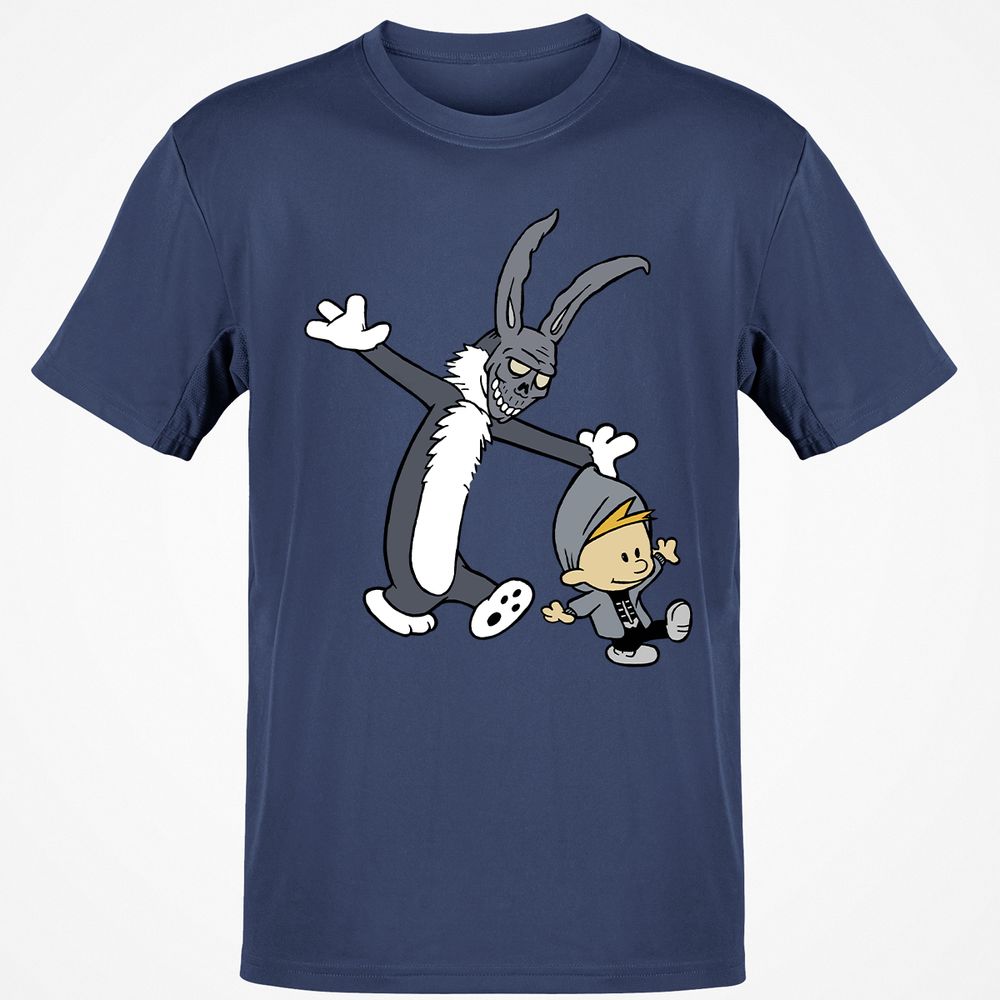 Classic Unisex T-Shirt - 5KD97TVQ - Navy - 7