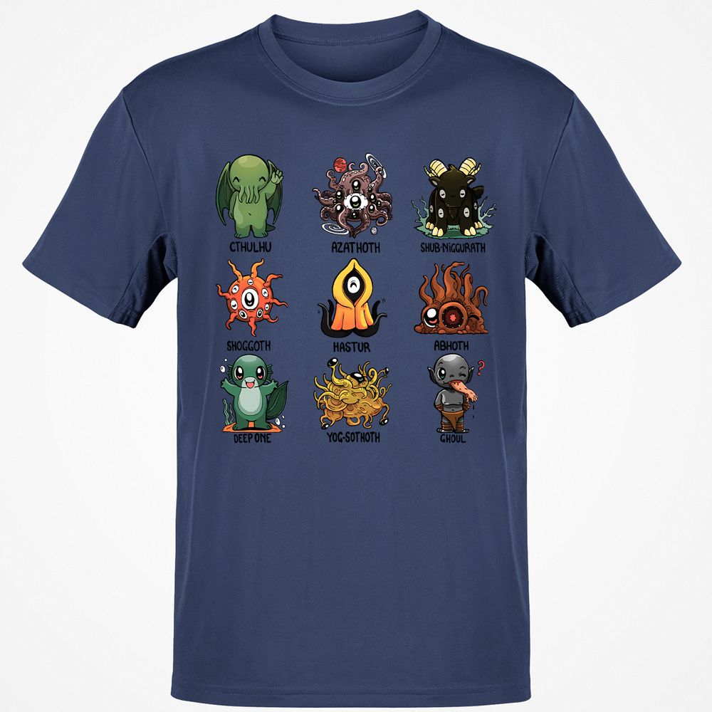 Classic Unisex T-Shirt - DH8XQU14 - Navy - 7