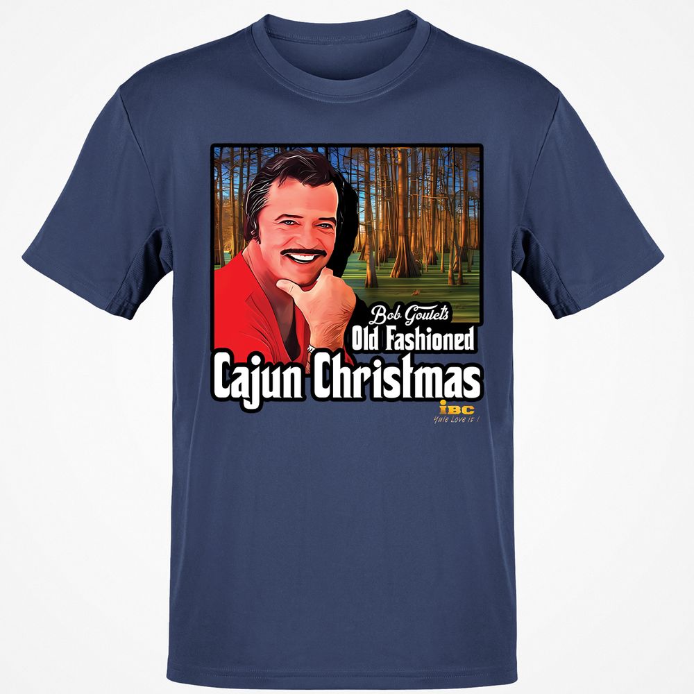 Bob Goulet's Old Fashioned Cajun Christmas - Navy - 7