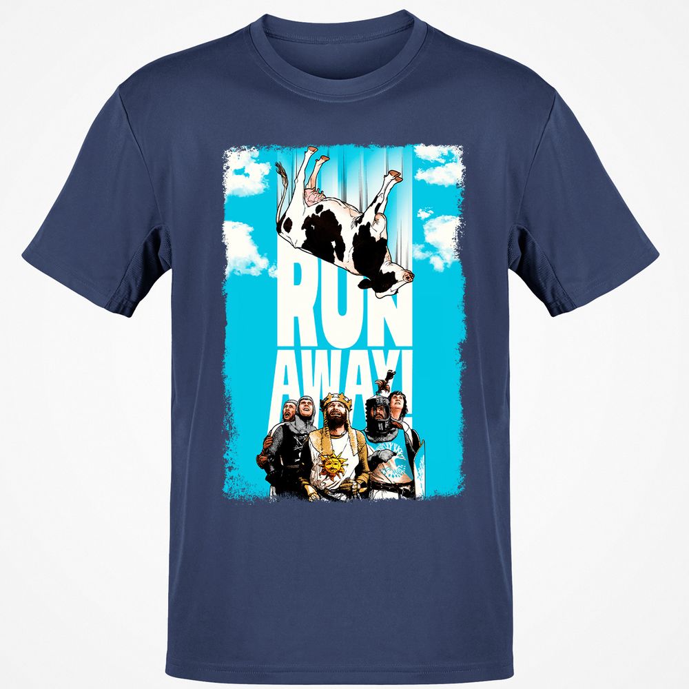 Classic Unisex T-Shirt - FQ25AAGF - Navy - 7