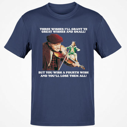 Classic Unisex T-Shirt - NSZTCFDX - Navy - 7