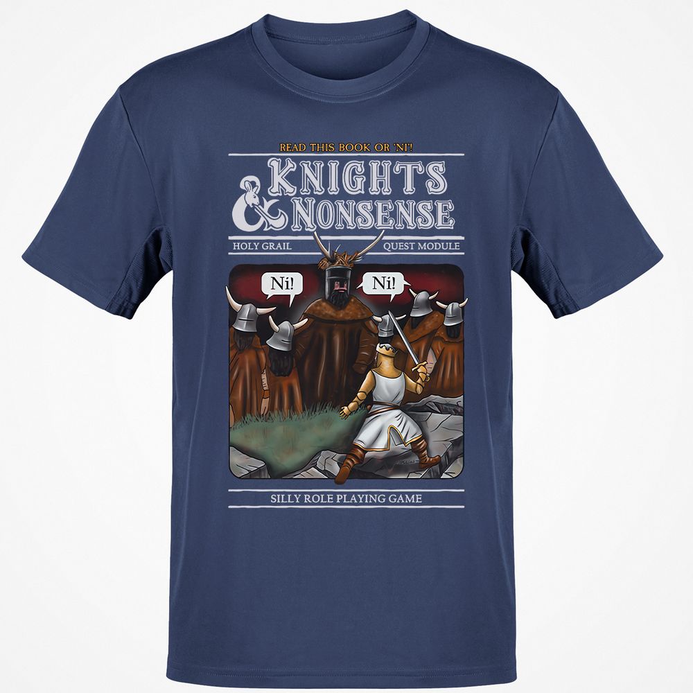 Classic Unisex T-Shirt - 38K6VWZN - Navy - 7
