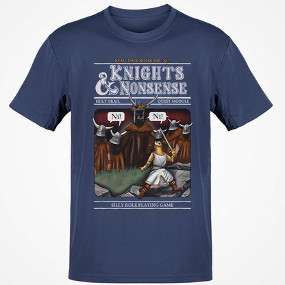 Classic Unisex T-Shirt - 38K6VWZN - Navy - 7