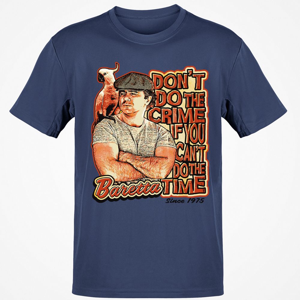 Classic Unisex T-Shirt - 4186B5ZS - Navy - 7