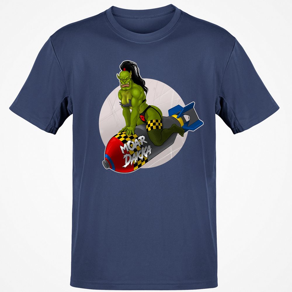 Classic Unisex T-Shirt - ABBGVPDP - Navy - 7