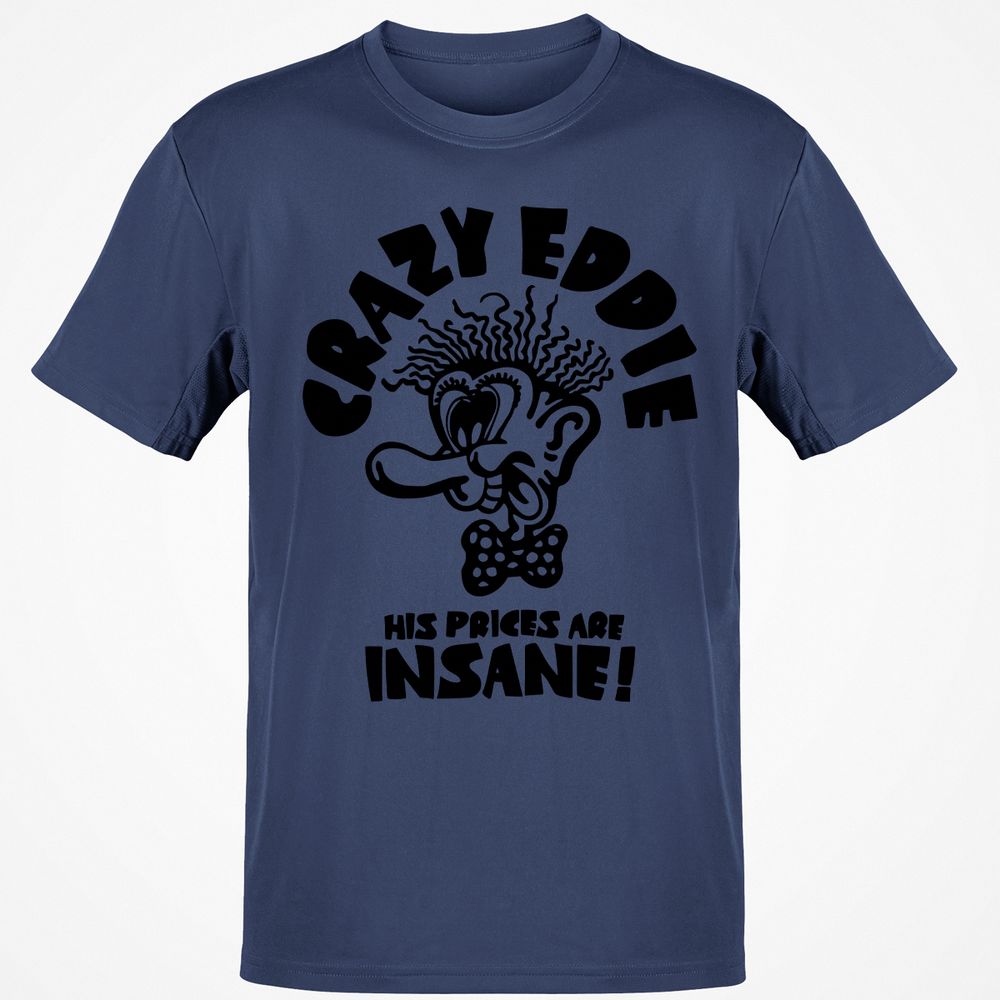 Classic Unisex T-Shirt - XQTEFEG1 - Navy - 7