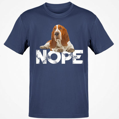 Classic Unisex T-Shirt - HB6FE2V9 - Navy - 7