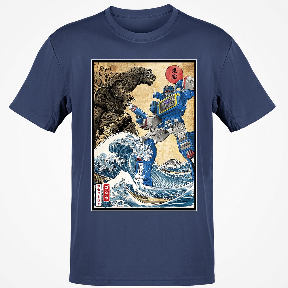 Classic Unisex T-Shirt - NM39FLKP - Navy - 7